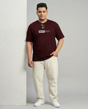 Why Not Plus Size Men Premium Tee
