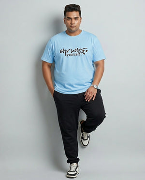 Expresso Yourself Plus Size Men Premium Tee