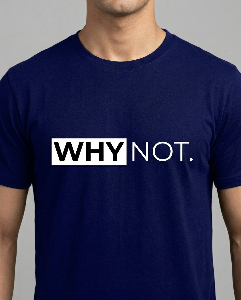 Why Not Plus Size Men Premium Tee