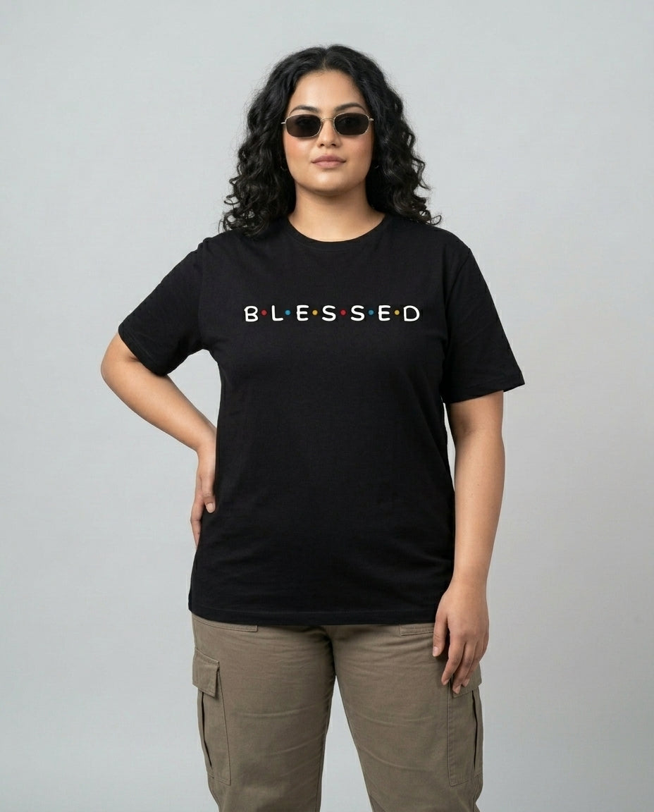 Blessed Plus Size Women Premium Tee
