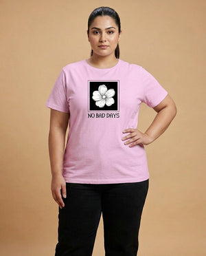 No Bad Days Plus Size Women Premium Tee