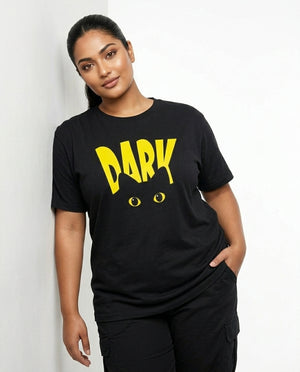 Dark Plus Size Women Premium Tee