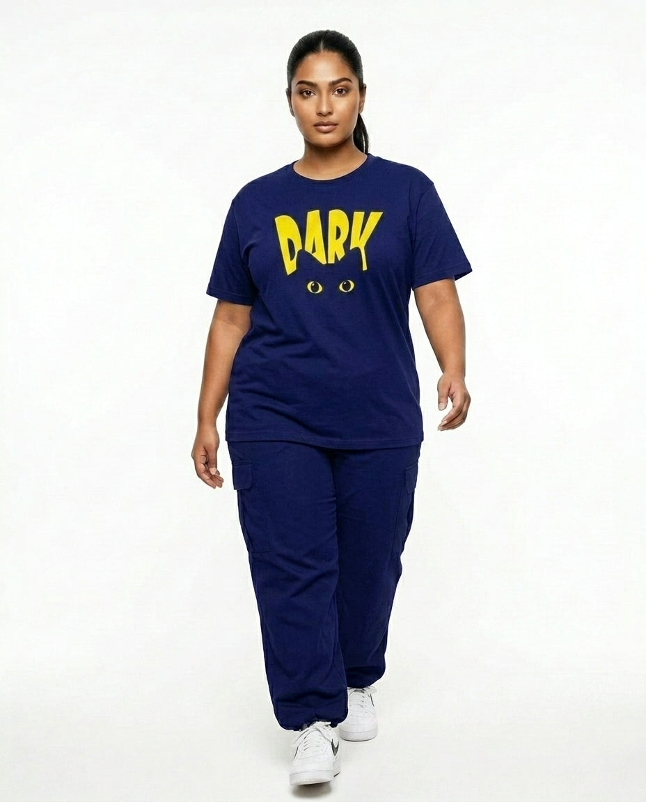 Dark Plus Size Women Premium Tee