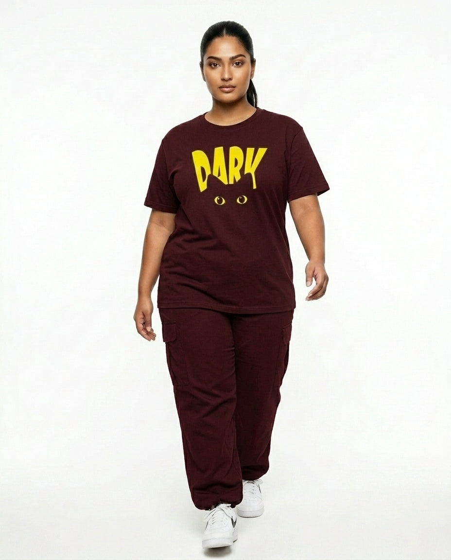 Dark Plus Size Women Premium Tee
