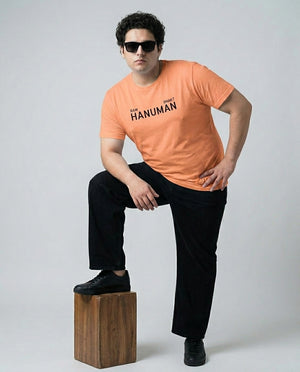 Hanuman Plus Size Men Premium Tee