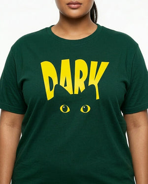 Dark Plus Size Women Premium Tee