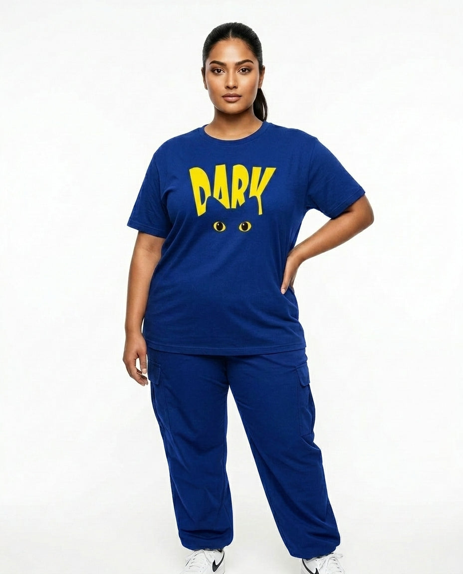 Dark Plus Size Women Premium Tee