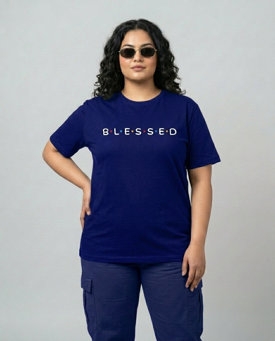 Blessed Plus Size Women Premium Tee