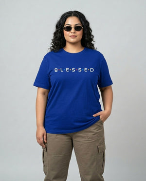 Blessed Plus Size Women Premium Tee