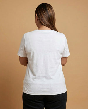 Smile Plus Size Women Premium Tee