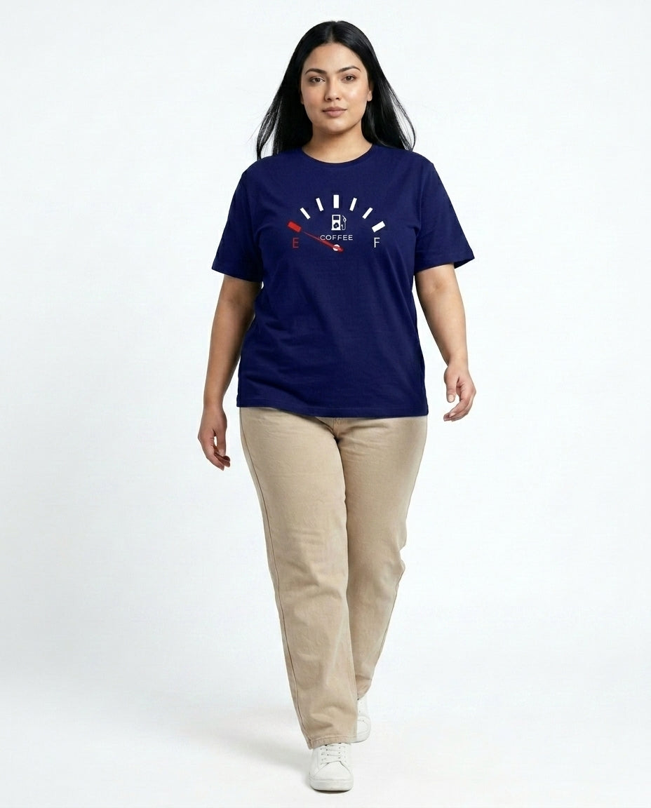 Coffee Plus Size Women Premium Tee
