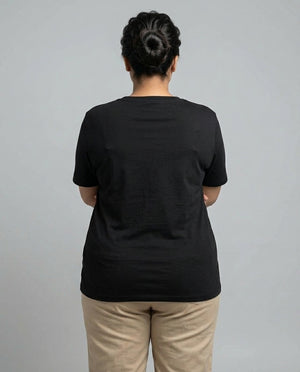 Love Yourself Plus Size Women Premium Tee