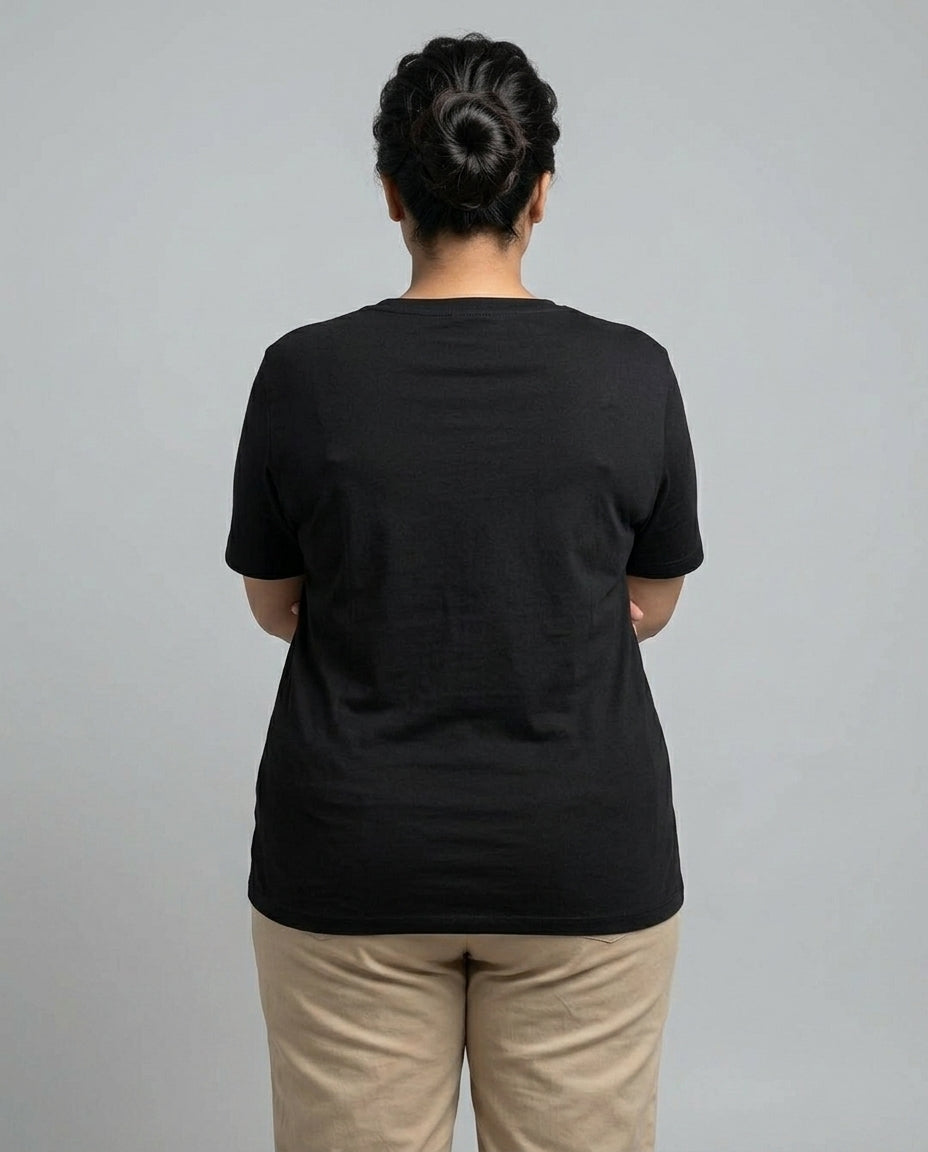 Love Yourself Plus Size Women Premium Tee
