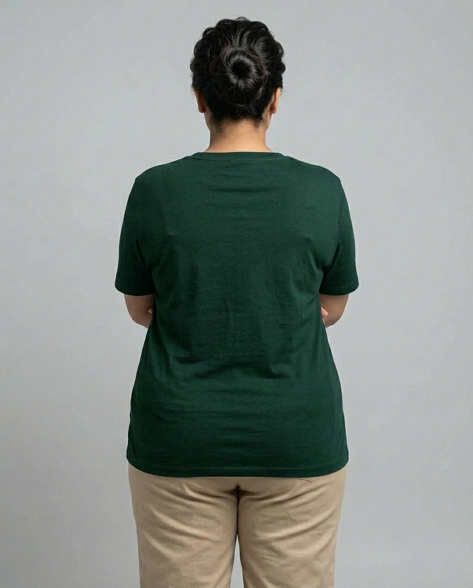 Love Yourself Plus Size Women Premium Tee