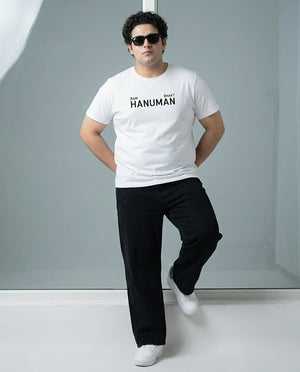 Hanuman Plus Size Men Premium Tee