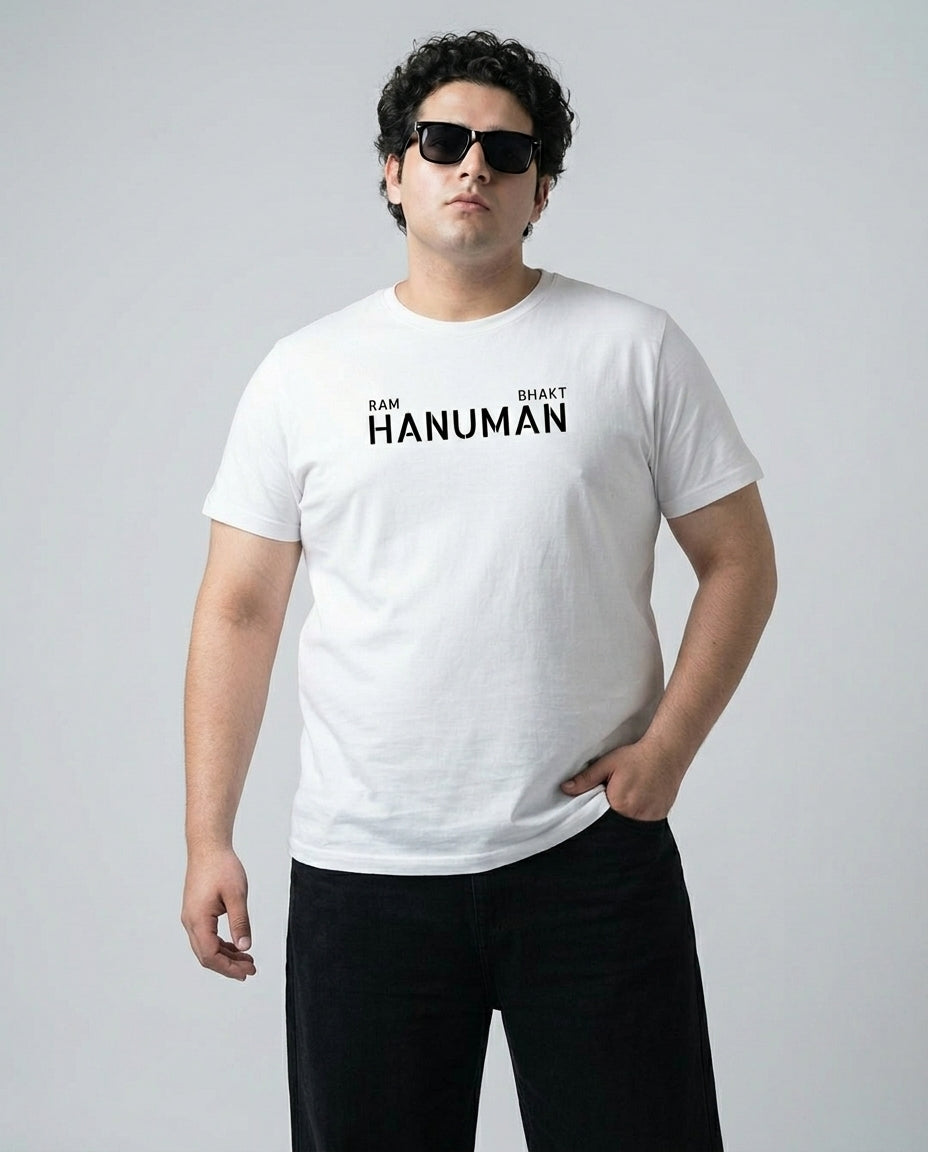 Hanuman Plus Size Men Premium Tee